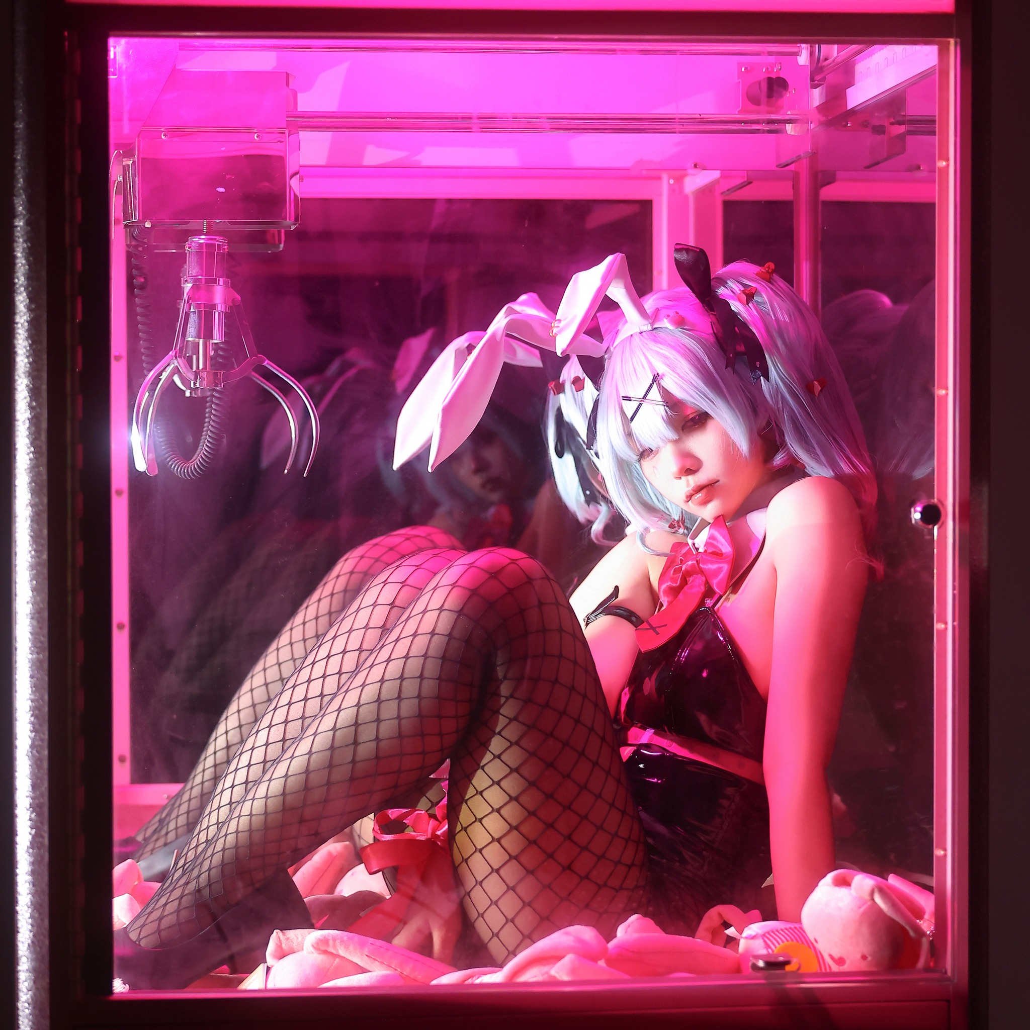 图片[1]-G44不会受伤 – NO.185 初音未来兔子洞 [46P]-XikXak